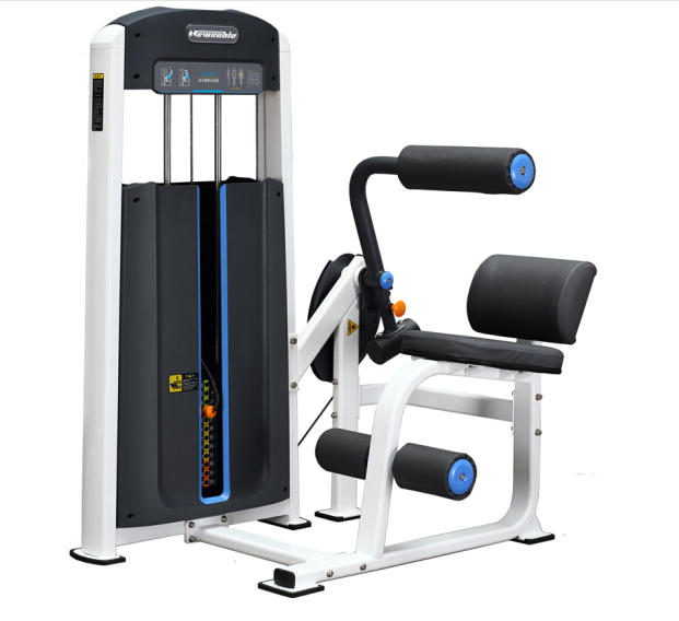 商用健身房專用器械力量器械專項器械無氧健身器械 1011坐式腹肌訓練器