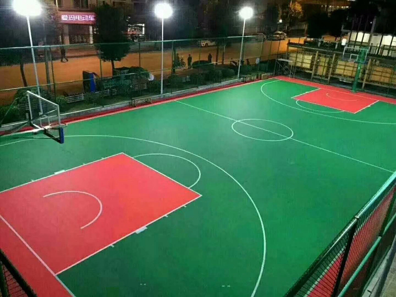 籃球場地