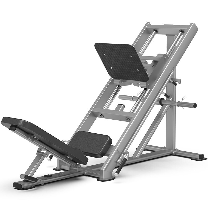 康強45度順蹬斜蹲復合訓練器1031B健身房專用力量訓練器商用綜合訓練器健身器材